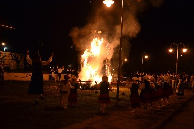 Dantzariak sorginaren inguruan (General Las Heraseko bloga)